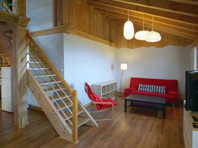 Apartamentos Lusarbe Orio Zimmer foto